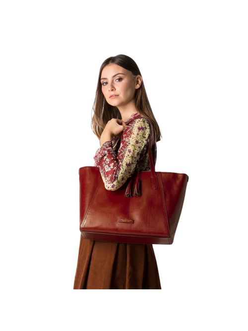 Florentin shopper borsa a spalla THE BRIDGE | 04344701I14